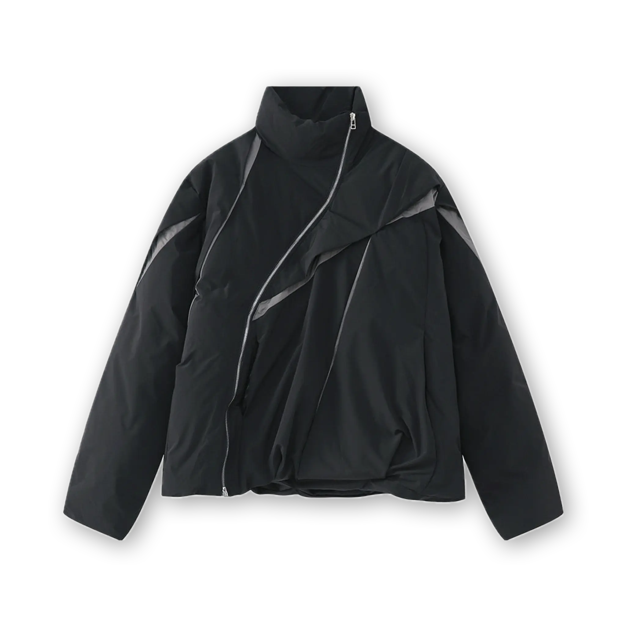 SLICED PUFFER - Void Studio 139.95 Void Studio Puffer Jackets, Hoodies for men cheap, hoodies black-M