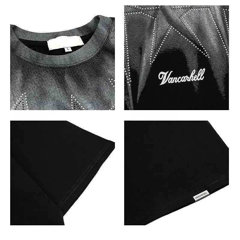 CORRUPTED STAR TEE - Void Studio 49.95 Void Studio Puffer Jackets, Hoodies for men cheap, hoodies 