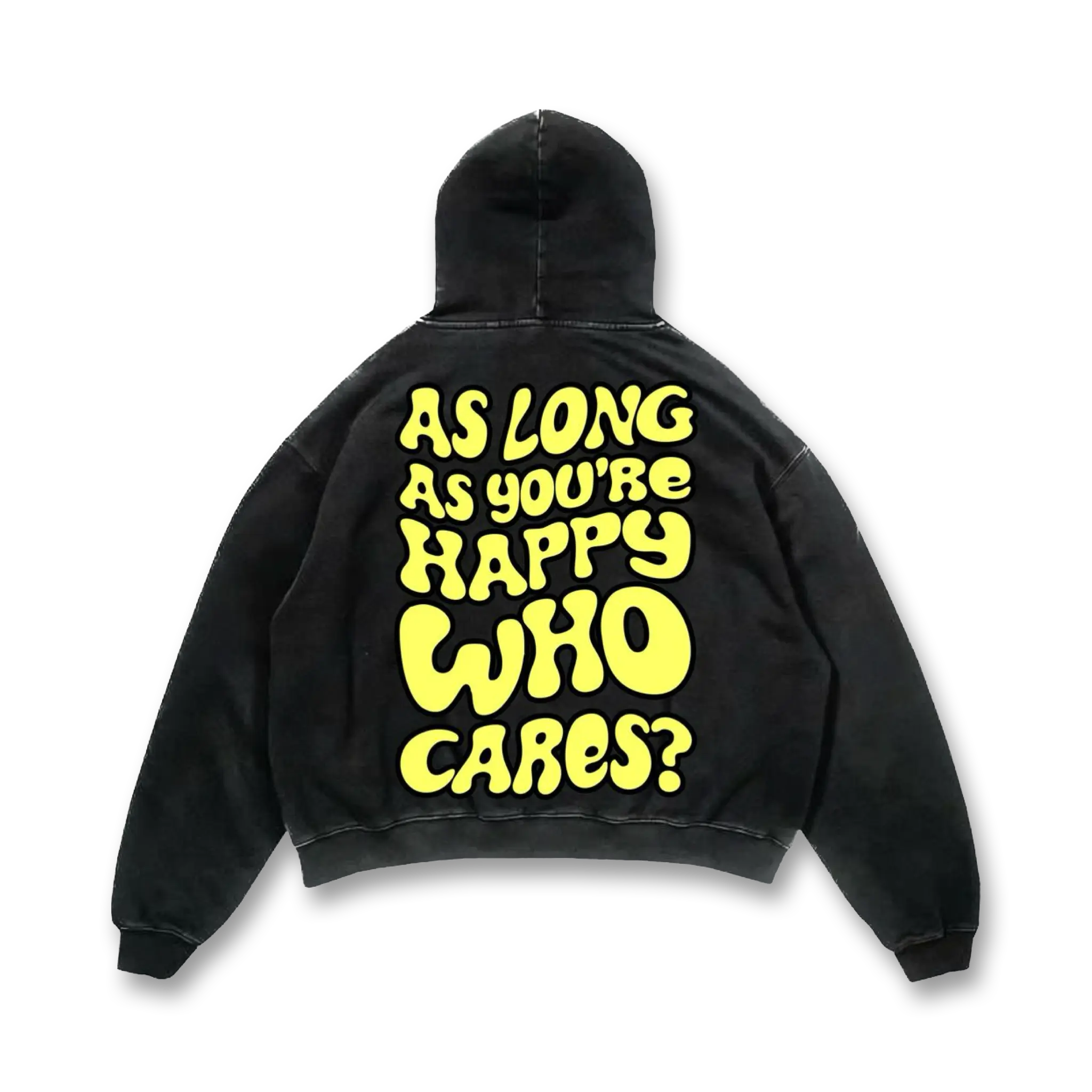 WHO CARES? HOODIE
