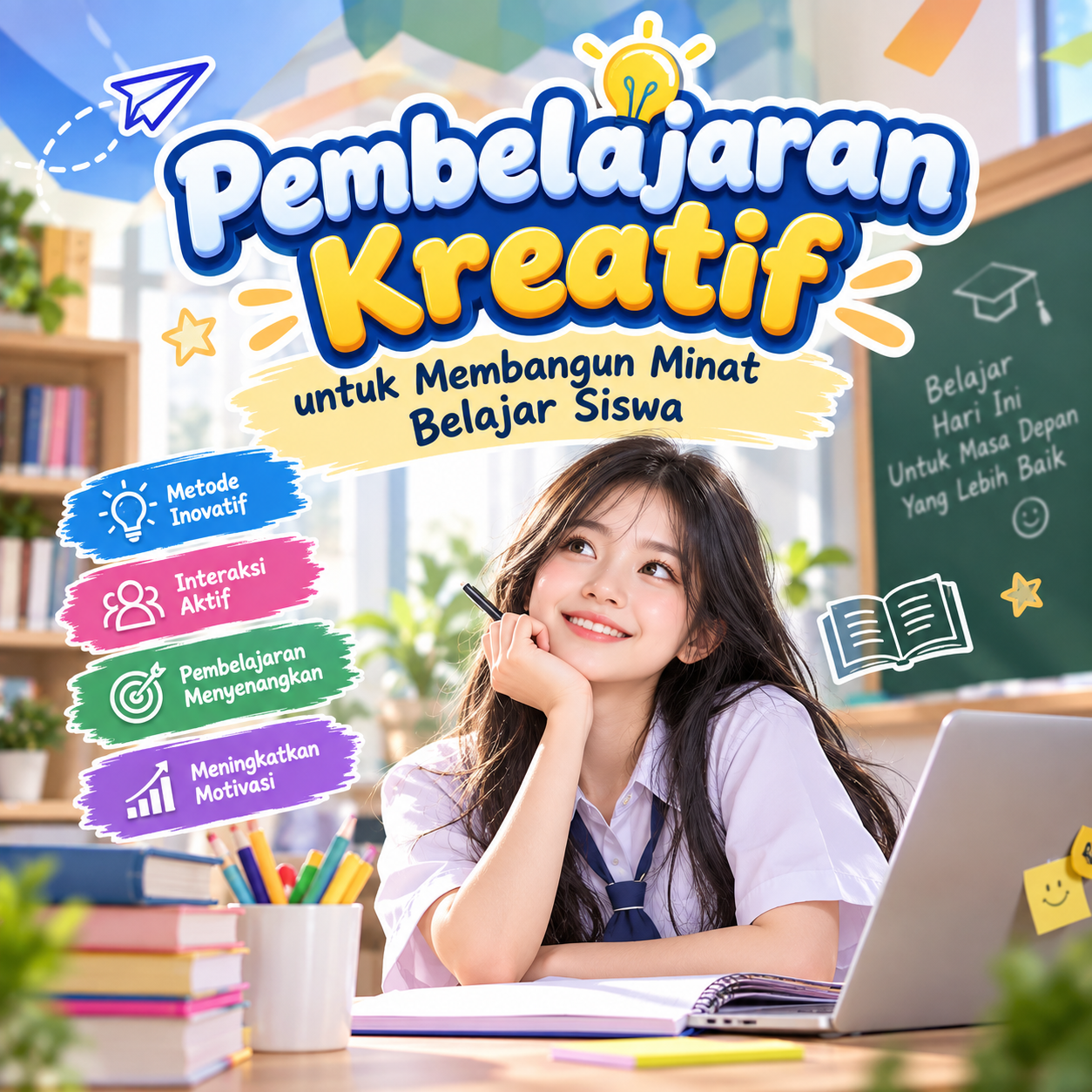 Pembelajaran Kreatif untuk Membangun Minat Belajar Siswa